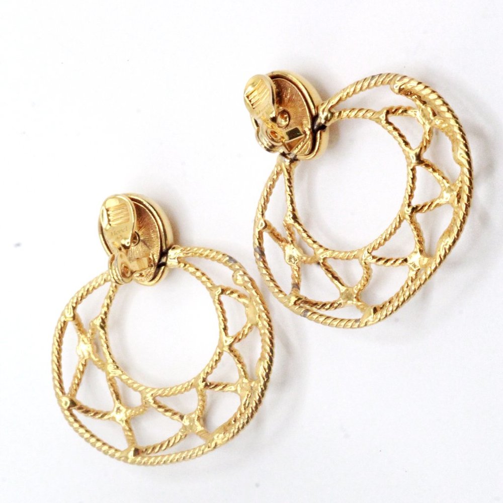 Monet Signed Designer Statement Massive Textured … - image 6